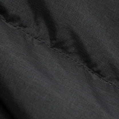 26-27AW HERNO POLAR-TECH 撥水ナイロン フード付きダウンコート ブラック 46 | GUARDAROBA MILANO OFFICIAL STORE