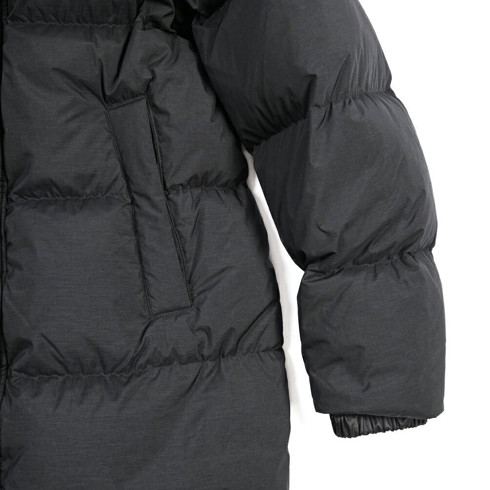 26-27AW HERNO POLAR-TECH 撥水ナイロン フード付きダウンコート ブラック 46 | GUARDAROBA MILANO OFFICIAL STORE