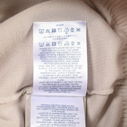 26-27AW HERNO “RESORT” コットン100% フード付きニットセーター ベージュ 44 | GUARDAROBA MILANO OFFICIAL STORE