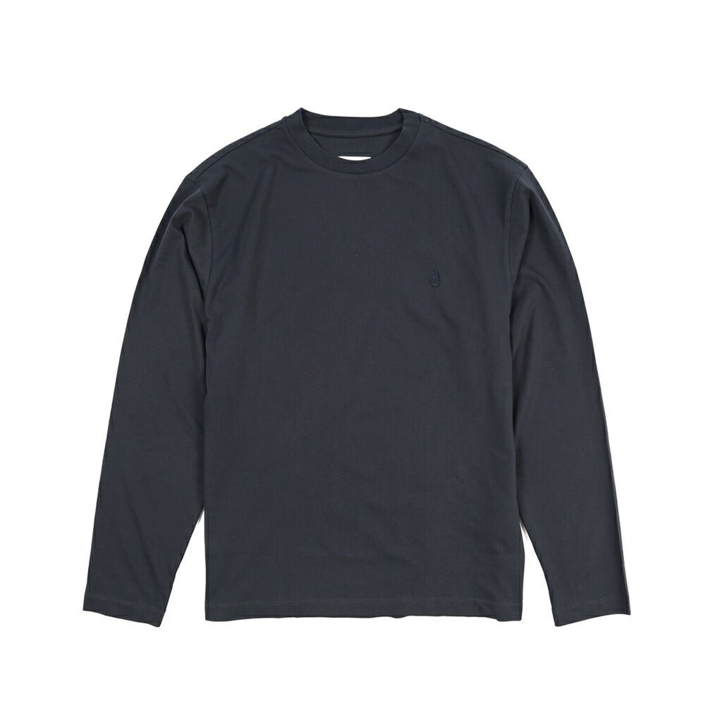 26-27AW JIL SANDER オーガニックコットン100% 長袖3パックTシャツ ネイビー(MIDNIGHT) S | GUARDAROBA MILANO OFFICIAL STORE