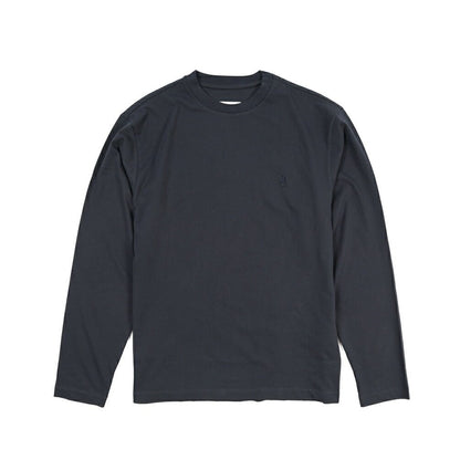 26-27AW JIL SANDER オーガニックコットン100% 長袖3パックTシャツ ネイビー(MIDNIGHT) S | GUARDAROBA MILANO OFFICIAL STORE
