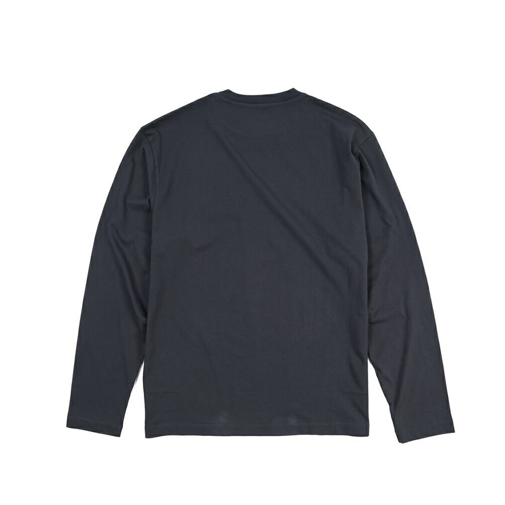 26-27AW JIL SANDER オーガニックコットン100% 長袖3パックTシャツ ネイビー(MIDNIGHT) S | GUARDAROBA MILANO OFFICIAL STORE