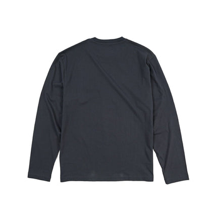 26-27AW JIL SANDER オーガニックコットン100% 長袖3パックTシャツ ネイビー(MIDNIGHT) S | GUARDAROBA MILANO OFFICIAL STORE