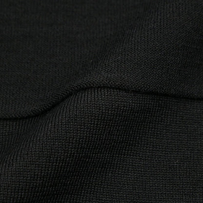 26-27AW JIL SANDER メリノウール100% ハイゲージニットセーター ブラック(BLACK) 46 | GUARDAROBA MILANO OFFICIAL STORE