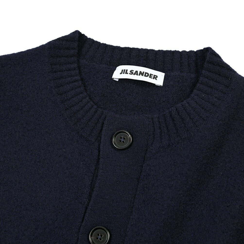 JIL SANDER ジルサンダー / メリノウール100% ミドルゲージニット
