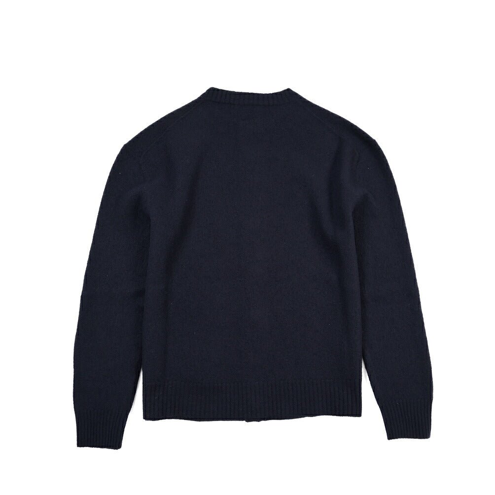 JIL SANDER ジルサンダー / メリノウール100% ミドルゲージニット