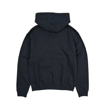 26-27AW JIL SANDER コットン100% スウェットフーディー ネイビー(MIDNIGHT) S | GUARDAROBA MILANO OFFICIAL STORE
