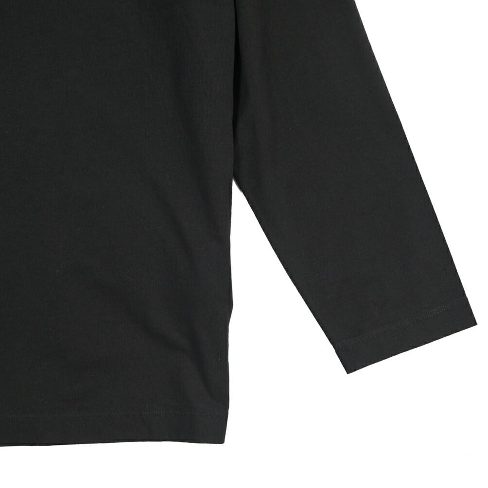 JIL SANDER ジルサンダー / コットン100% 長袖モックネックTシャツ