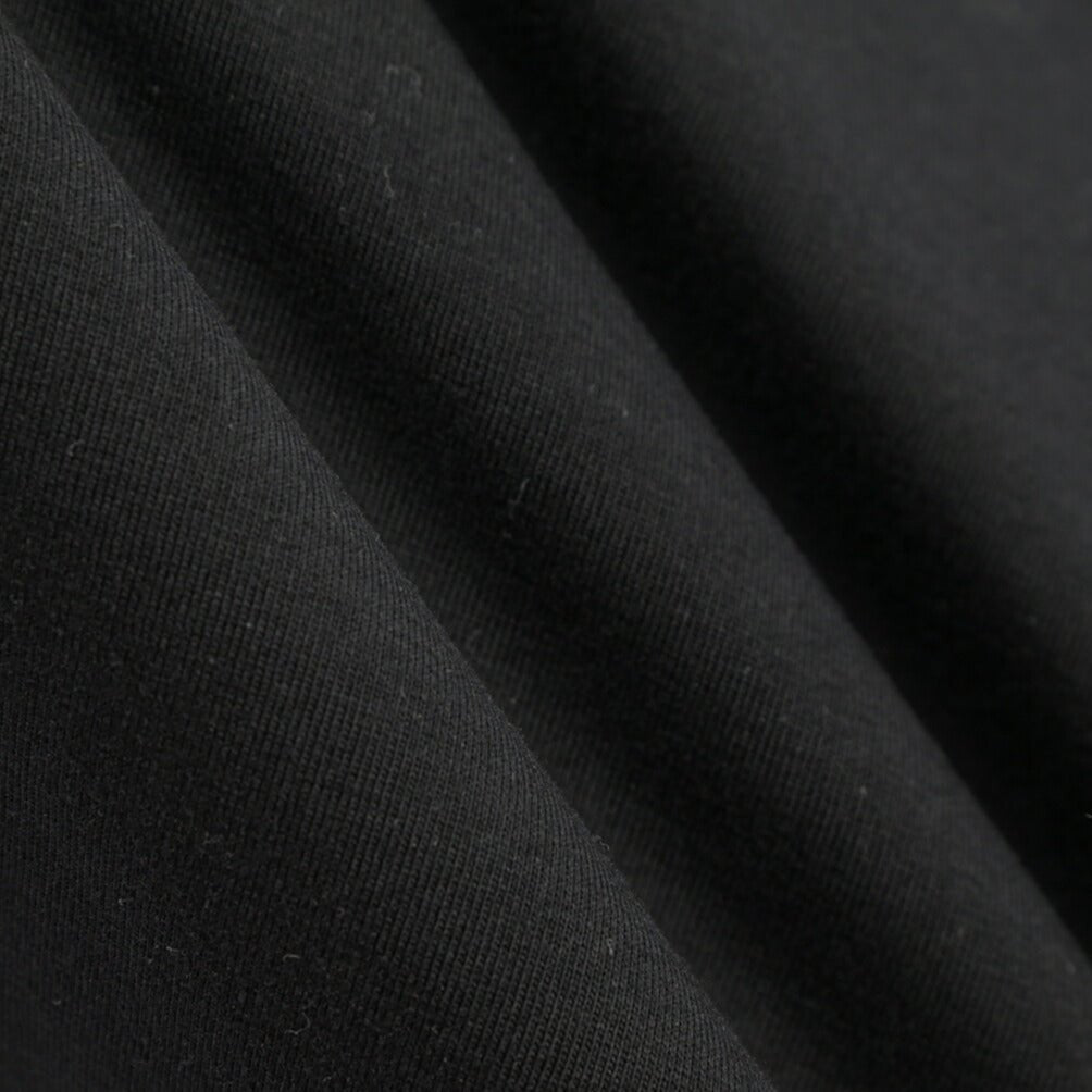 26-27AW JIL SANDER コットン100% 半袖Tシャツ / RELAX FIT ブラック(BLACK) S | GUARDAROBA MILANO OFFICIAL STORE
