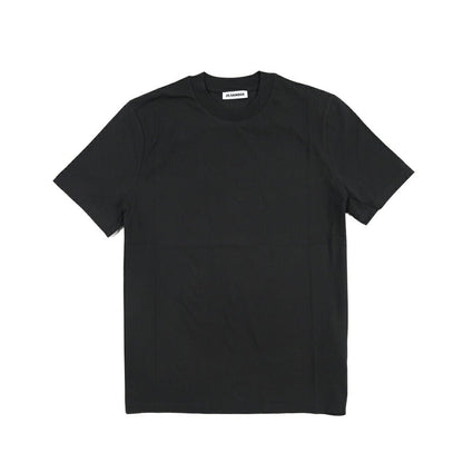 26-27AW JIL SANDER コットン100% 半袖Tシャツ / RELAX FIT ブラック(BLACK) S | GUARDAROBA MILANO OFFICIAL STORE