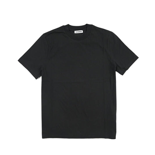 26-27AW JIL SANDER コットン100% 半袖Tシャツ / RELAX FIT ブラック(BLACK) S | GUARDAROBA MILANO OFFICIAL STORE