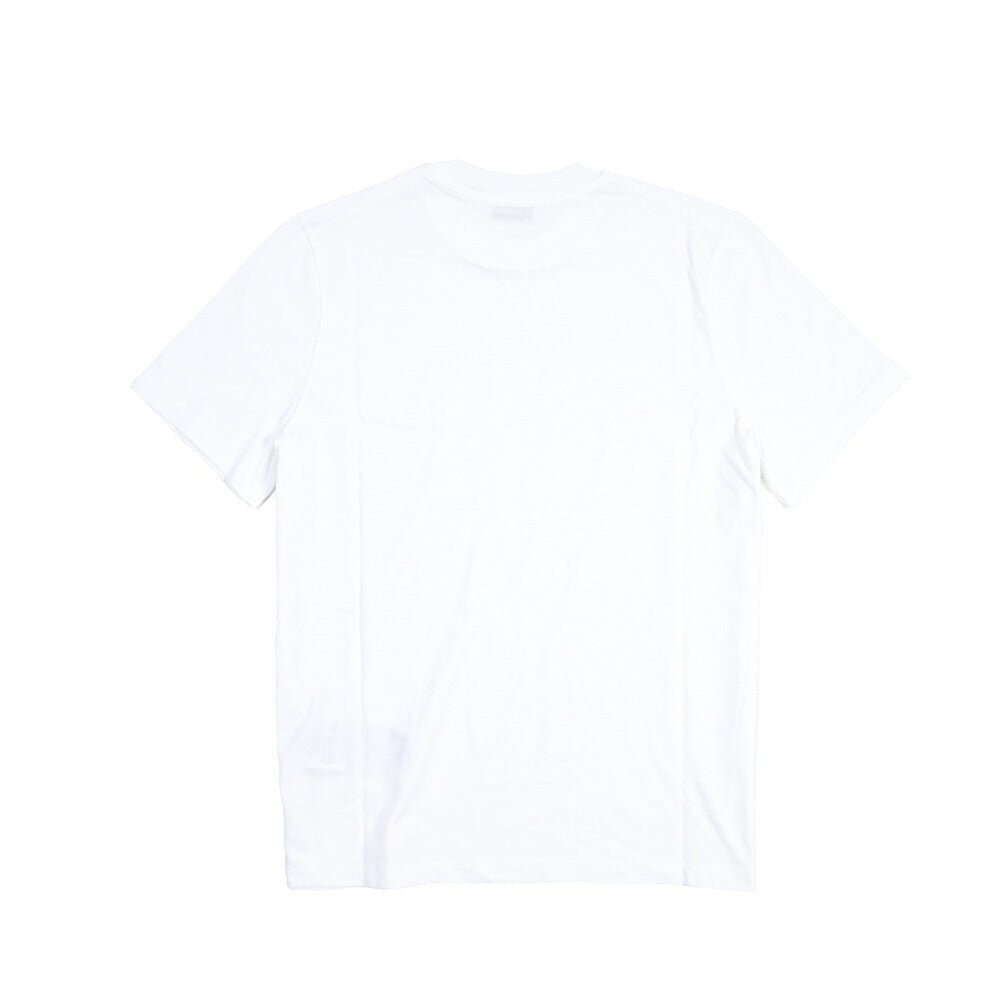 26-27AW JIL SANDER コットン100% リラックスフィットTシャツ ホワイト(OPIC WHITE) S | GUARDAROBA MILANO OFFICIAL STORE