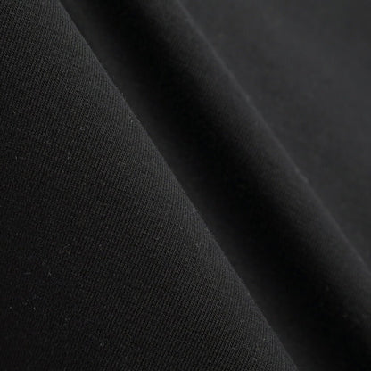 26-27AW JIL SANDER オーガニックコットン100% 半袖ワンポイントロゴ刺繍Tシャツ ブラック(BLACK) S | GUARDAROBA MILANO OFFICIAL STORE