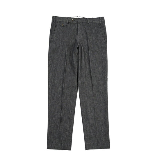 26-27AW PT TORINO Deluxe “LIAM” ストレッチデニム ストレートジーンズ ブラック(col.0990) 44 | GUARDAROBA MILANO OFFICIAL STORE