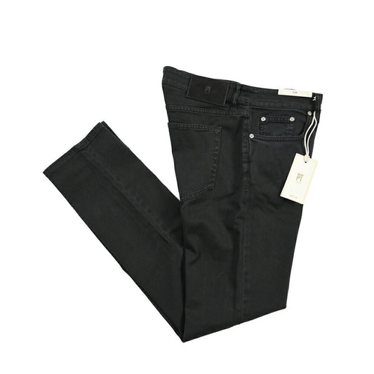 26-27AW PT TORINO DENIM “SAMBA” リヨセル混デニム スリムジーンズ ブラック 28 | GUARDAROBA MILANO OFFICIAL STORE