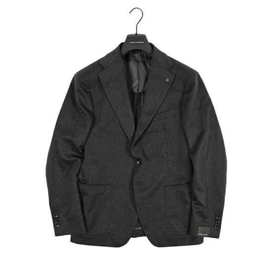 26-27AW TAGLIATORE カシミヤ100% 2Bシングルテーラードジャケット / 1SV22K グレー 50 | GUARDAROBA MILANO OFFICIAL STORE