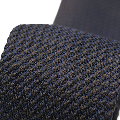 26-27AW TAGLIATORE シルク100% ネクタイ ネイビー 144cm×7.5cm | GUARDAROBA MILANO OFFICIAL STORE
