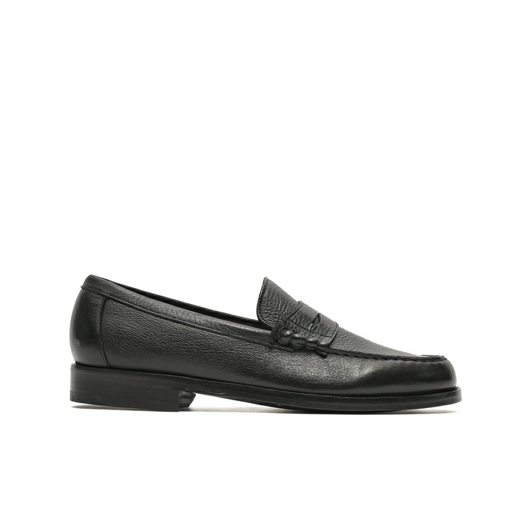 26-27AW TAGLIATORE カーフレザー100% コインローファー / CLARK ブラック(NERO) 42 | GUARDAROBA MILANO OFFICIAL STORE