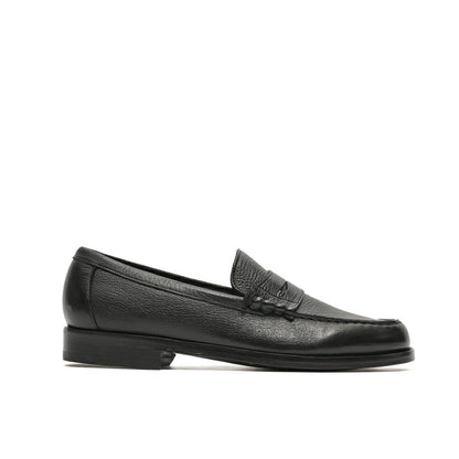 26-27AW TAGLIATORE カーフレザー100% コインローファー / CLARK ブラック(NERO) 42 | GUARDAROBA MILANO OFFICIAL STORE