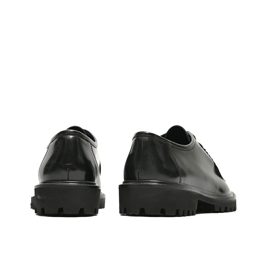 26-27AW TAGLIATORE カーフレザー100% チロリアンシューズ / GENIE ブラック(NERO) 42 | GUARDAROBA MILANO OFFICIAL STORE