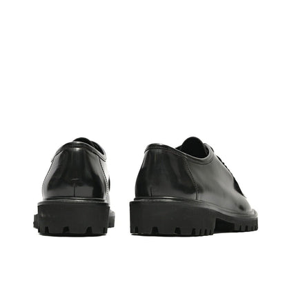 26-27AW TAGLIATORE カーフレザー100% チロリアンシューズ / GENIE ブラック(NERO) 42 | GUARDAROBA MILANO OFFICIAL STORE