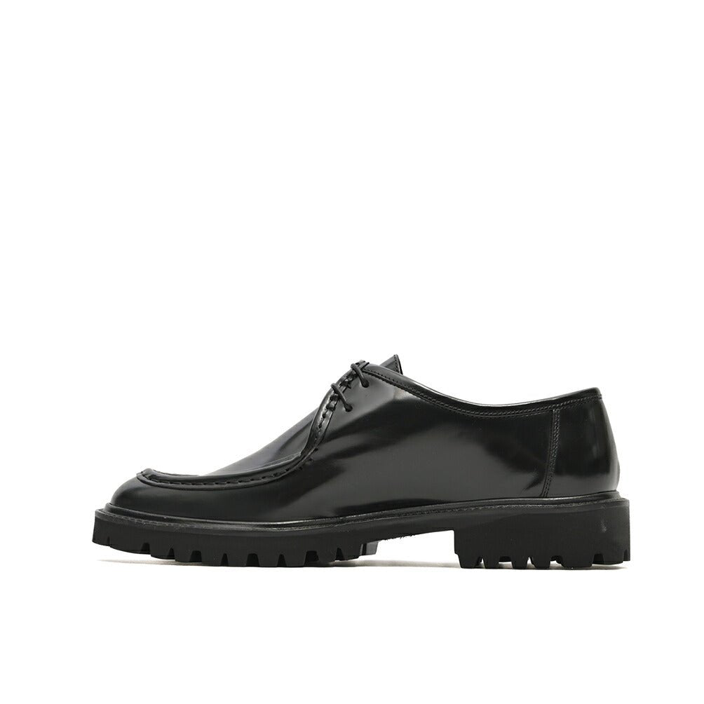 26-27AW TAGLIATORE カーフレザー100% チロリアンシューズ / GENIE ブラック(NERO) 42 | GUARDAROBA MILANO OFFICIAL STORE