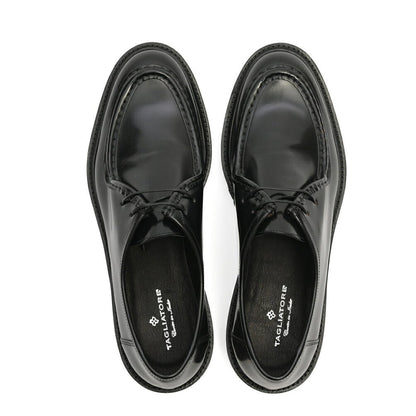 26-27AW TAGLIATORE カーフレザー100% チロリアンシューズ / GENIE ブラック(NERO) 42 | GUARDAROBA MILANO OFFICIAL STORE