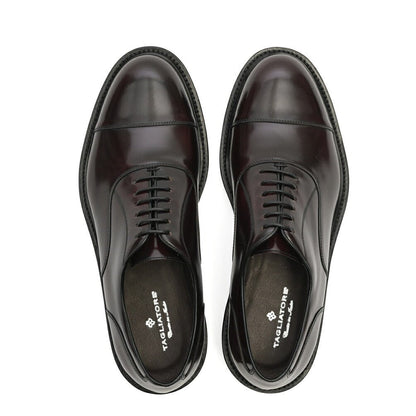 26-27AW TAGLIATORE カーフレザー100% オックスフォードシューズ / LANES ブラウン(MOSTO) 42 | GUARDAROBA MILANO OFFICIAL STORE