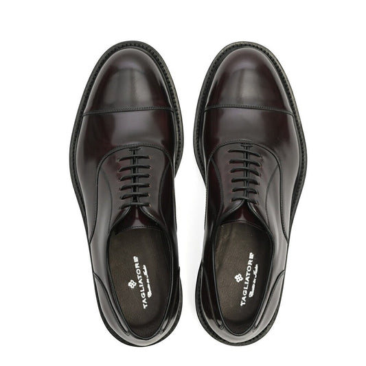 26-27AW TAGLIATORE カーフレザー100% オックスフォードシューズ / LANES ブラウン(MOSTO) 42 | GUARDAROBA MILANO OFFICIAL STORE