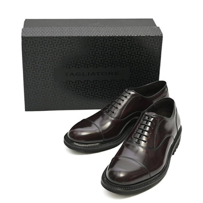 26-27AW TAGLIATORE カーフレザー100% オックスフォードシューズ / LANES ブラウン(MOSTO) 42 | GUARDAROBA MILANO OFFICIAL STORE