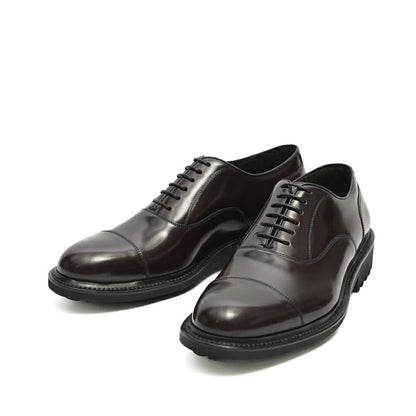 26-27AW TAGLIATORE カーフレザー100% オックスフォードシューズ / LANES ブラウン(MOSTO) 42 | GUARDAROBA MILANO OFFICIAL STORE
