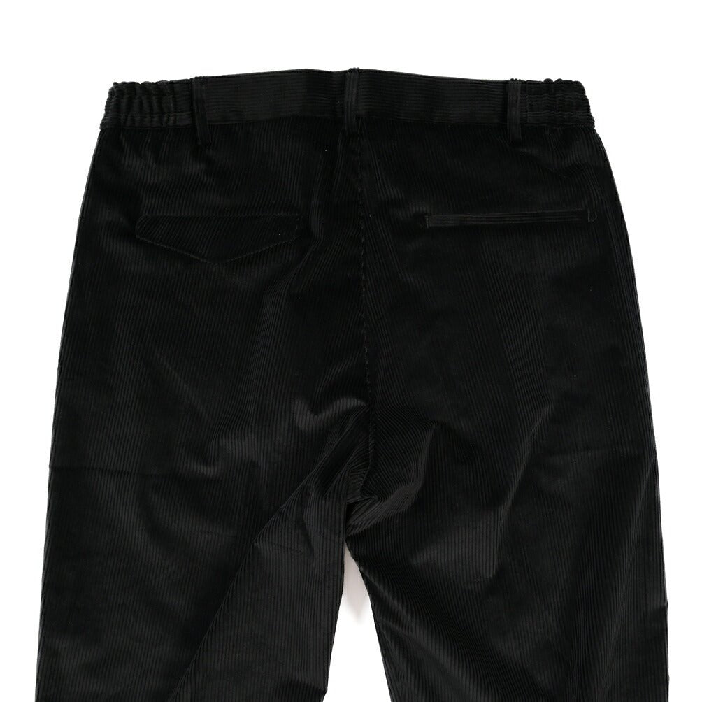 26-27AW TAGLIATORE コットン100% 中畝コーデュロイパンツ / P-GARCON TGT ブラック 48 | GUARDAROBA MILANO OFFICIAL STORE
