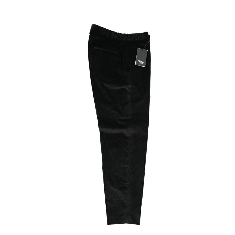 26-27AW TAGLIATORE コットン100% 中畝コーデュロイパンツ / P-GARCON TGT ブラック 48 | GUARDAROBA MILANO OFFICIAL STORE