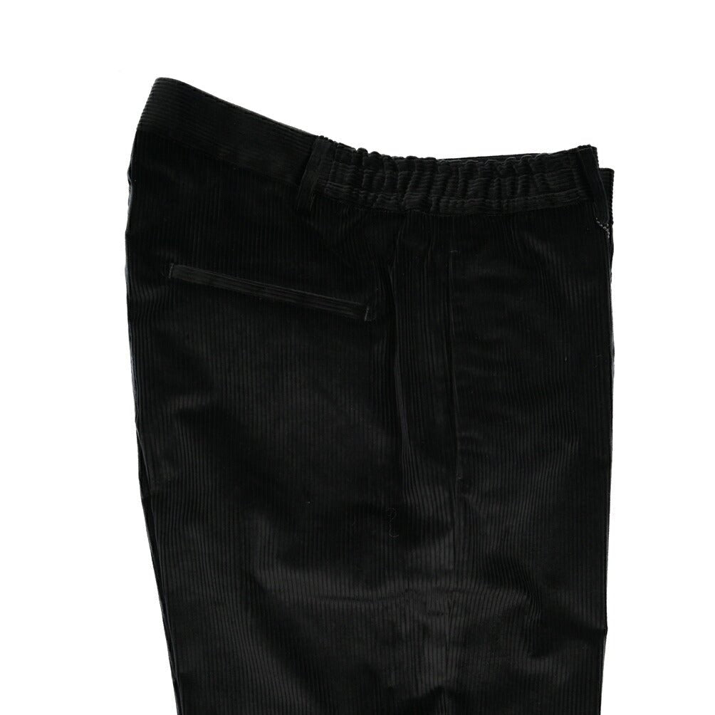 26-27AW TAGLIATORE コットン100% 中畝コーデュロイパンツ / P-GARCON TGT ブラック 48 | GUARDAROBA MILANO OFFICIAL STORE