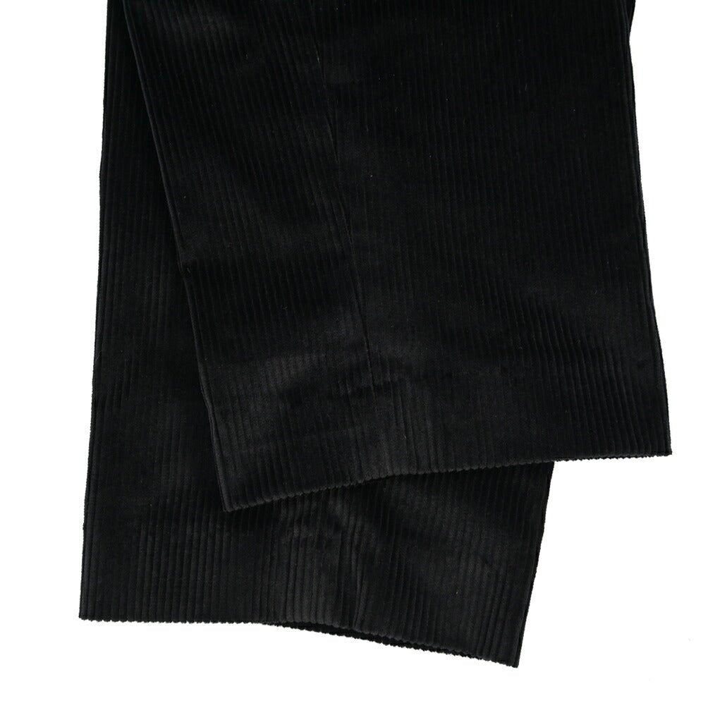 26-27AW TAGLIATORE コットン100% 中畝コーデュロイパンツ / P-GARCON TGT ブラック 48 | GUARDAROBA MILANO OFFICIAL STORE