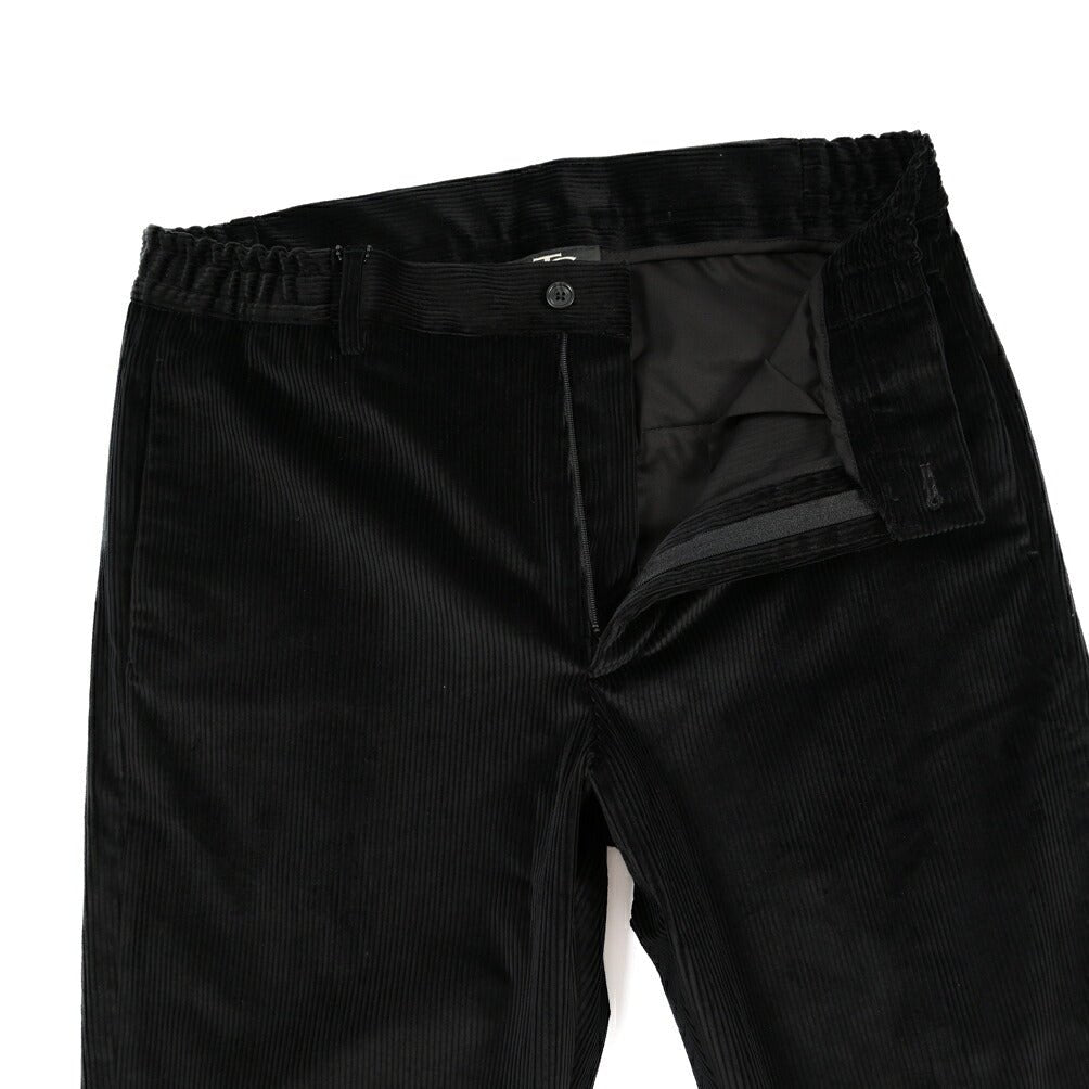 26-27AW TAGLIATORE コットン100% 中畝コーデュロイパンツ / P-GARCON TGT ブラック 48 | GUARDAROBA MILANO OFFICIAL STORE