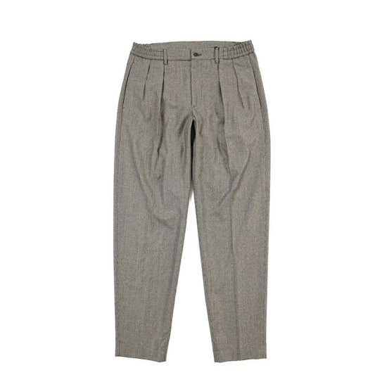 26-27AW TAGLIATORE ヴァージンウール100% ツータックスラックス / P-GORD24 TGT グレージュ 48 | GUARDAROBA MILANO OFFICIAL STORE