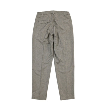 26-27AW TAGLIATORE ヴァージンウール100% ツータックスラックス / P-GORD24 TGT グレージュ 48 | GUARDAROBA MILANO OFFICIAL STORE