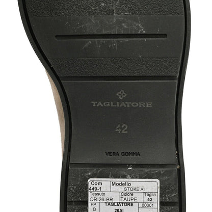 26-27AW TAGLIATORE カーフレザー100% ローファー / STOKE グレージュ(TAUPE) 42 | GUARDAROBA MILANO OFFICIAL STORE