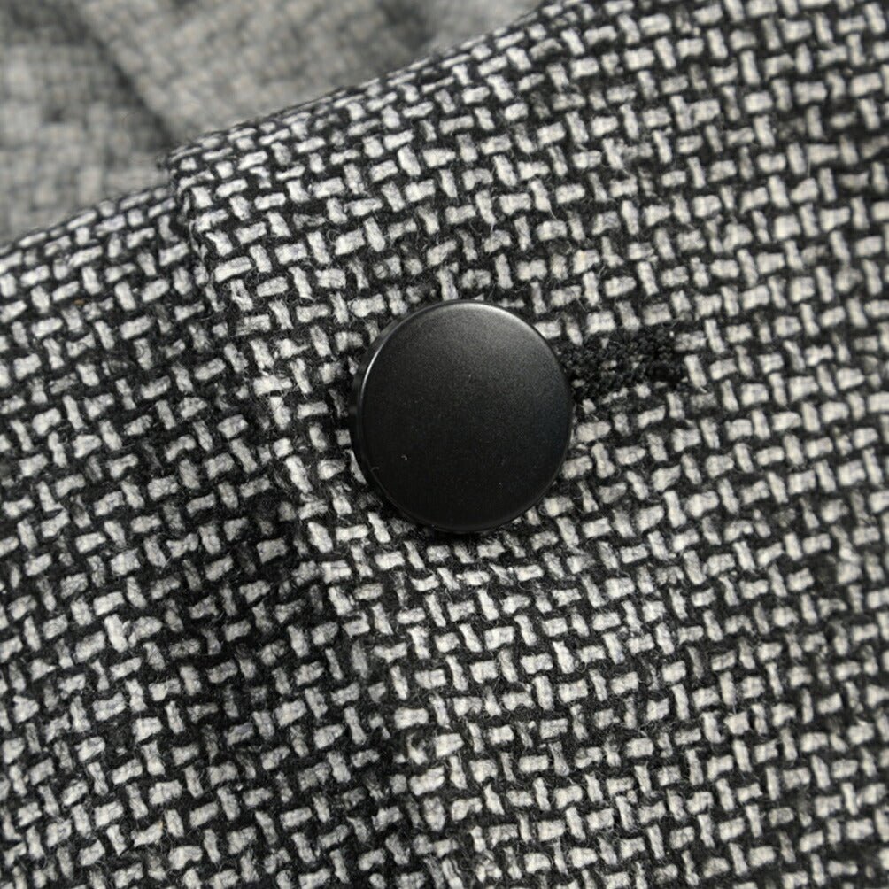 26-27AW TAGLIATORE シルク混ウール 2Bシングルテーラードジャケット / Exclusive Garment グレー 50 | GUARDAROBA MILANO OFFICIAL STORE