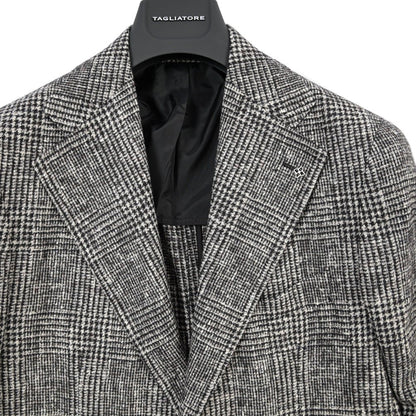 26-27AW TAGLIATORE ベビーアルパカ混 2Bシングルテーラードジャケット グレー 50 | GUARDAROBA MILANO OFFICIAL STORE