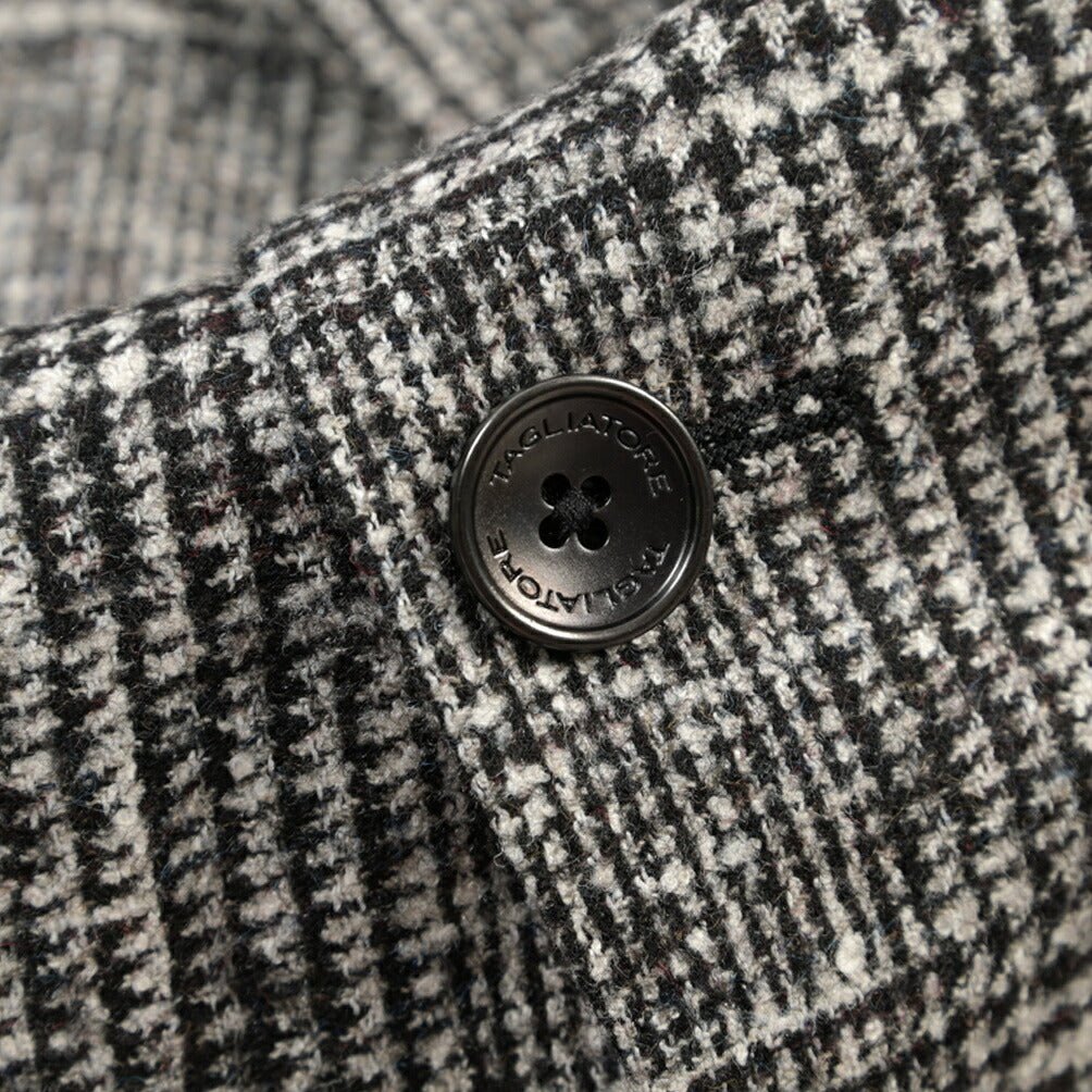 26-27AW TAGLIATORE ベビーアルパカ混 2Bシングルテーラードジャケット グレー 50 | GUARDAROBA MILANO OFFICIAL STORE