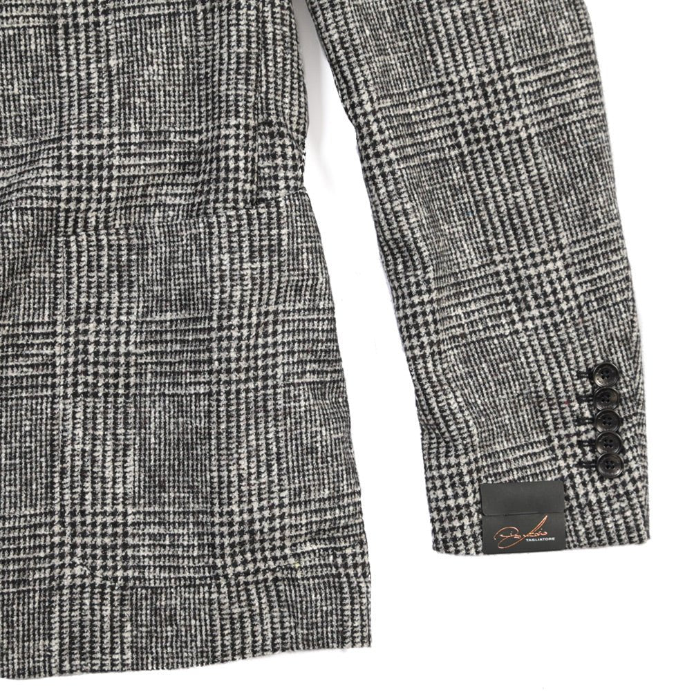 26-27AW TAGLIATORE ベビーアルパカ混 2Bシングルテーラードジャケット グレー 50 | GUARDAROBA MILANO OFFICIAL STORE