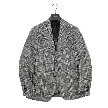 26-27AW TAGLIATORE ベビーアルパカ混 2Bシングルテーラードジャケット グレー 50 | GUARDAROBA MILANO OFFICIAL STORE