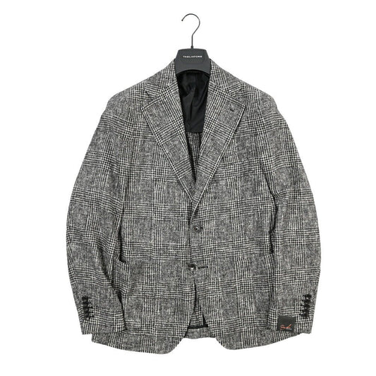 26-27AW TAGLIATORE ベビーアルパカ混 2Bシングルテーラードジャケット グレー 50 | GUARDAROBA MILANO OFFICIAL STORE