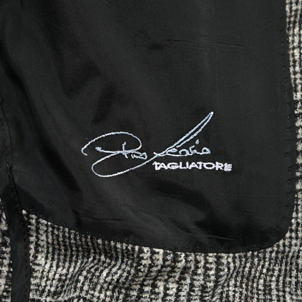 26-27AW TAGLIATORE ベビーアルパカ混 2Bシングルテーラードジャケット グレー 50 | GUARDAROBA MILANO OFFICIAL STORE