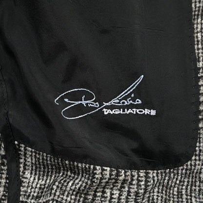 26-27AW TAGLIATORE ベビーアルパカ混 2Bシングルテーラードジャケット グレー 50 | GUARDAROBA MILANO OFFICIAL STORE