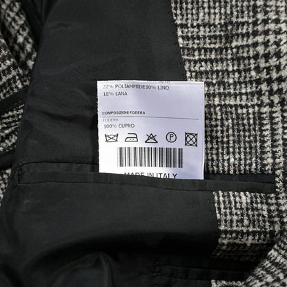 26-27AW TAGLIATORE ベビーアルパカ混 2Bシングルテーラードジャケット グレー 50 | GUARDAROBA MILANO OFFICIAL STORE