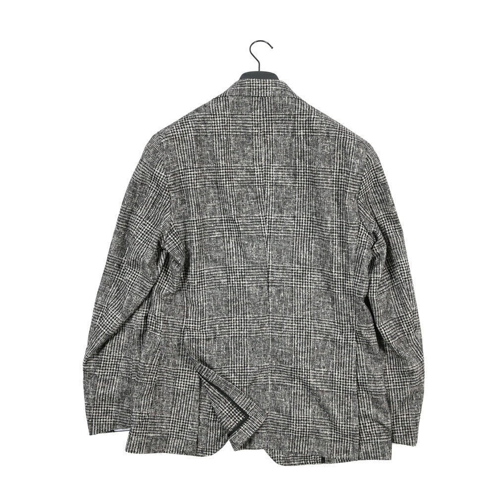 26-27AW TAGLIATORE ベビーアルパカ混 2Bシングルテーラードジャケット グレー 50 | GUARDAROBA MILANO OFFICIAL STORE
