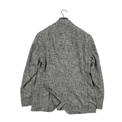 26-27AW TAGLIATORE ベビーアルパカ混 2Bシングルテーラードジャケット グレー 50 | GUARDAROBA MILANO OFFICIAL STORE